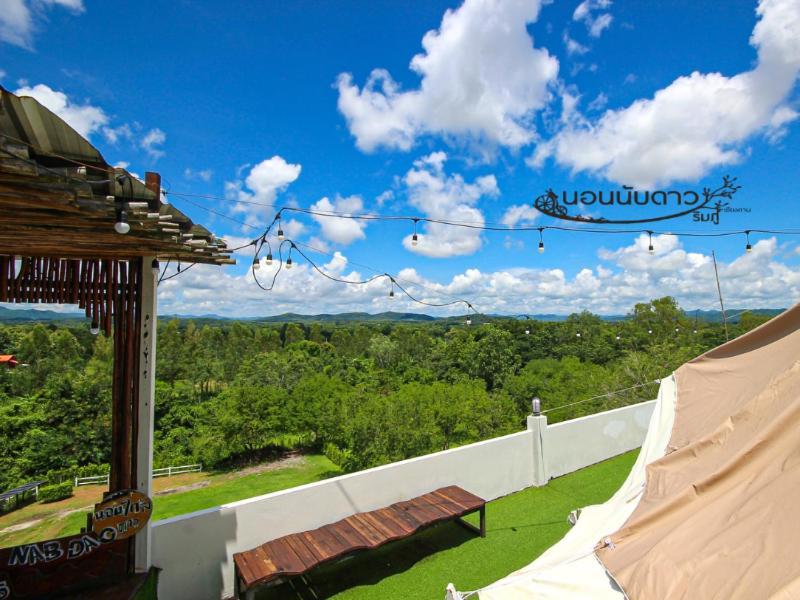 Norn Nab Dao Rimphu Resort Chiang Khan Dış mekan fotoğraf