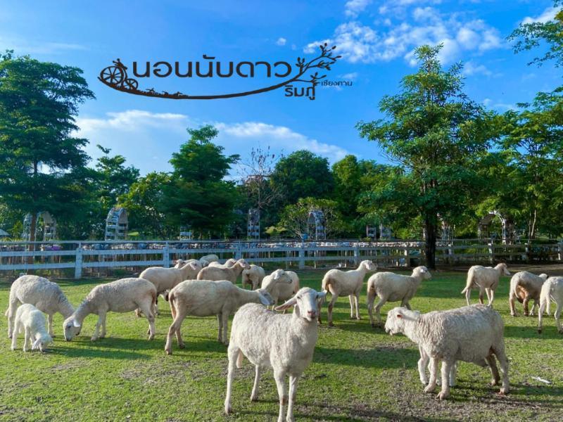 Norn Nab Dao Rimphu Resort Chiang Khan Dış mekan fotoğraf
