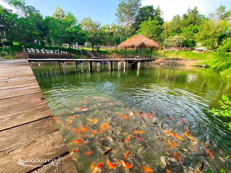 Norn Nab Dao Rimphu Resort Chiang Khan Dış mekan fotoğraf