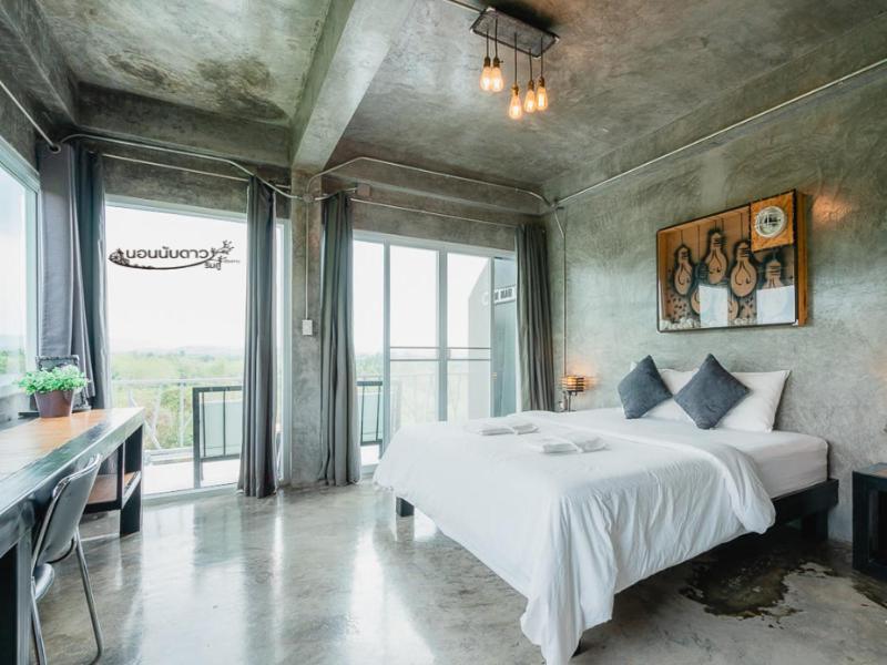 Norn Nab Dao Rimphu Resort Chiang Khan Dış mekan fotoğraf