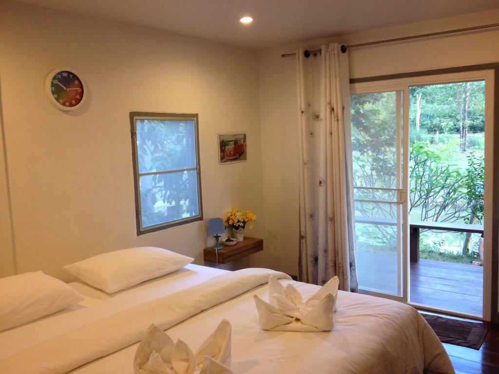 Norn Nab Dao Rimphu Resort Chiang Khan Dış mekan fotoğraf