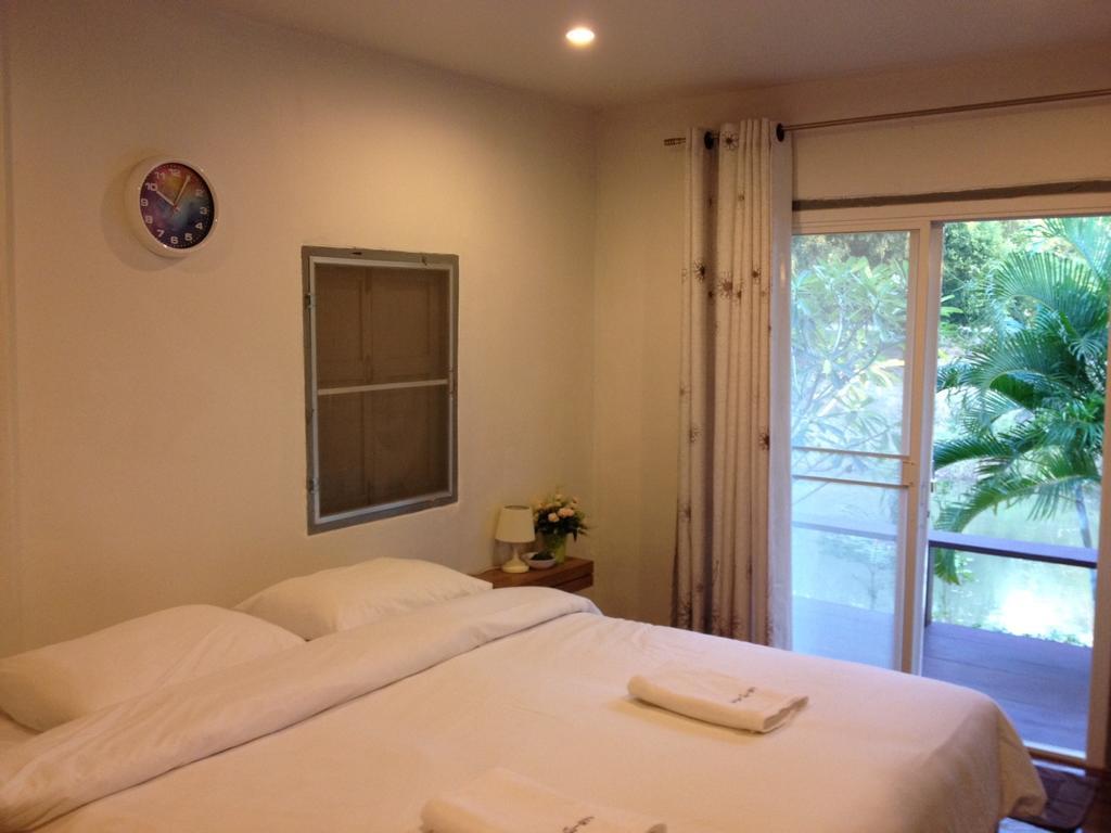 Norn Nab Dao Rimphu Resort Chiang Khan Oda fotoğraf