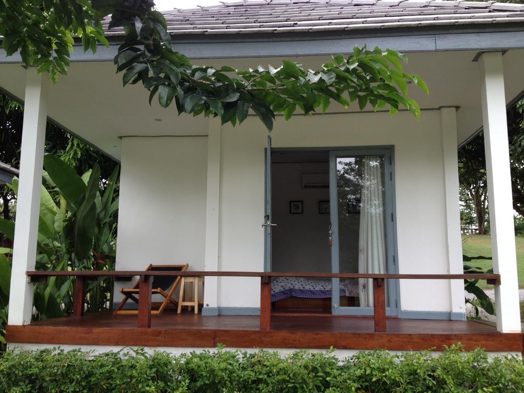 Norn Nab Dao Rimphu Resort Chiang Khan Oda fotoğraf
