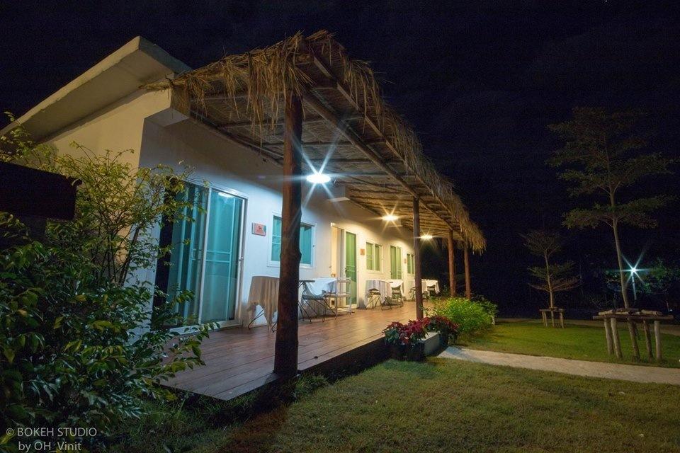 Norn Nab Dao Rimphu Resort Chiang Khan Oda fotoğraf