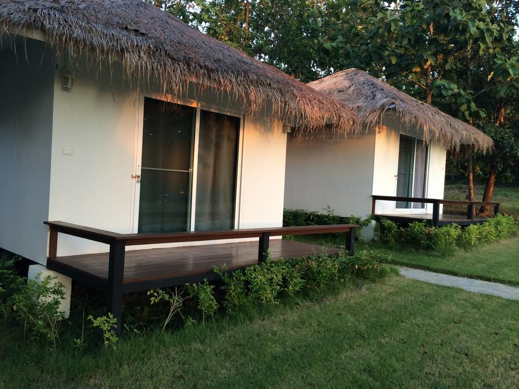Norn Nab Dao Rimphu Resort Chiang Khan Oda fotoğraf