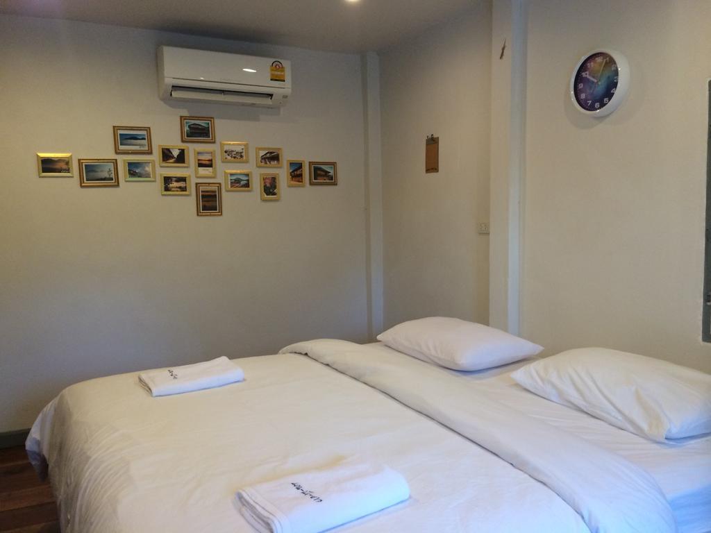 Norn Nab Dao Rimphu Resort Chiang Khan Oda fotoğraf
