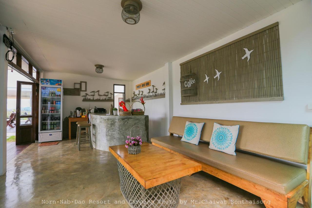 Norn Nab Dao Rimphu Resort Chiang Khan Dış mekan fotoğraf