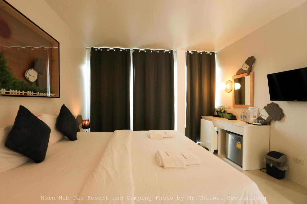 Norn Nab Dao Rimphu Resort Chiang Khan Dış mekan fotoğraf