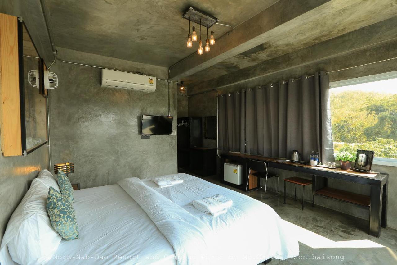 Norn Nab Dao Rimphu Resort Chiang Khan Dış mekan fotoğraf