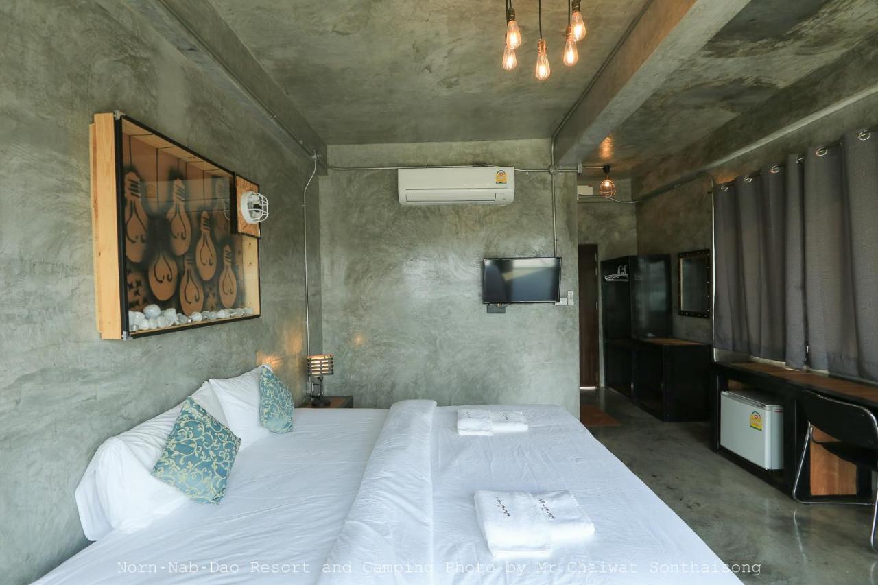 Norn Nab Dao Rimphu Resort Chiang Khan Dış mekan fotoğraf