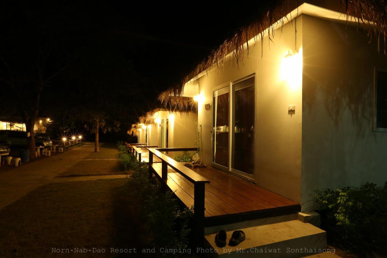 Norn Nab Dao Rimphu Resort Chiang Khan Dış mekan fotoğraf