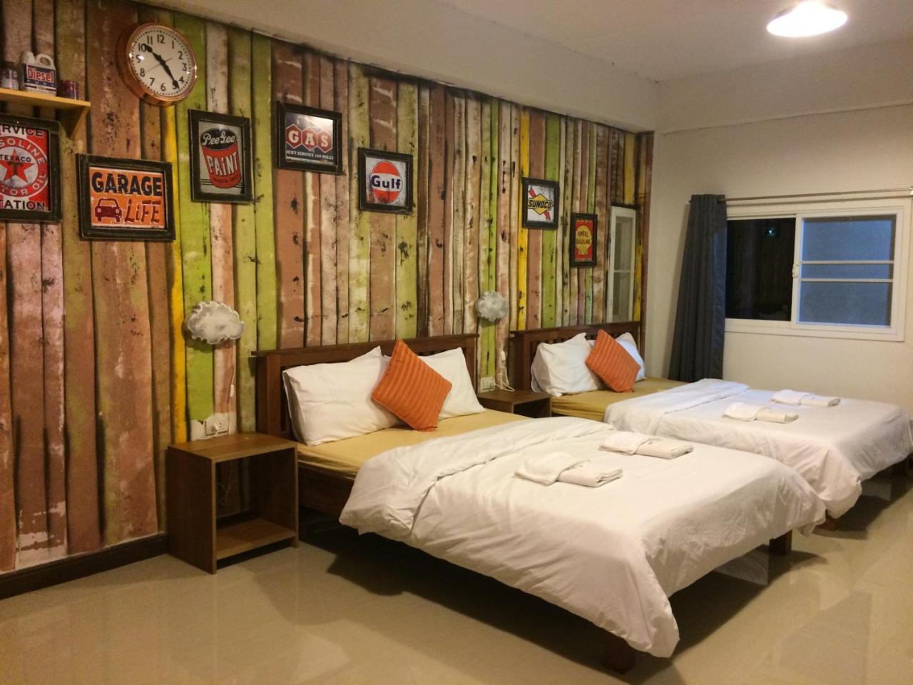 Norn Nab Dao Rimphu Resort Chiang Khan Dış mekan fotoğraf